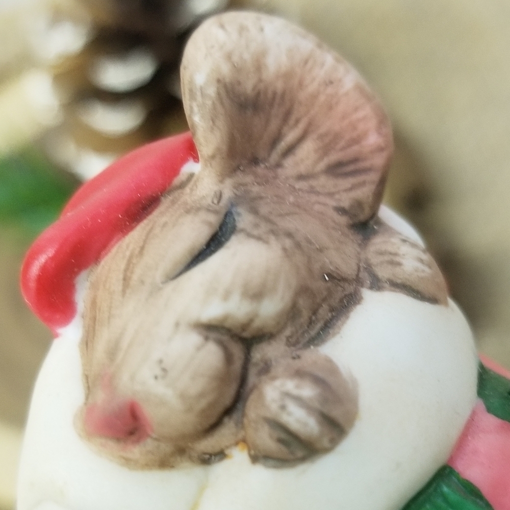 Vintage ( 1988) Current ceramic Mouse ornament - Picture 6 of 6